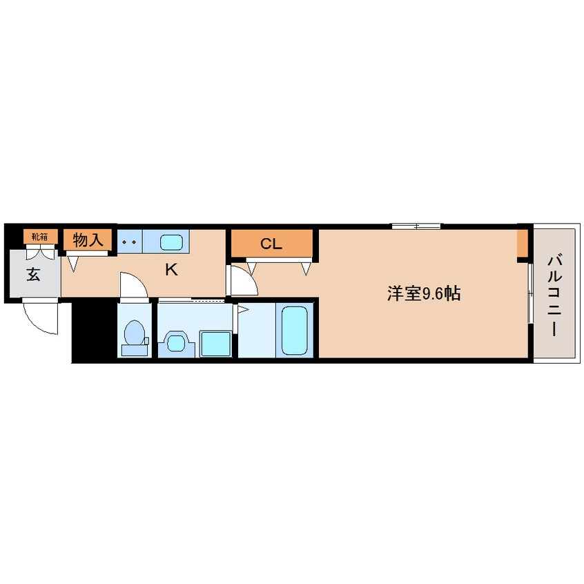 間取図 和歌山線/志都美駅 徒歩5分 3階 建築中