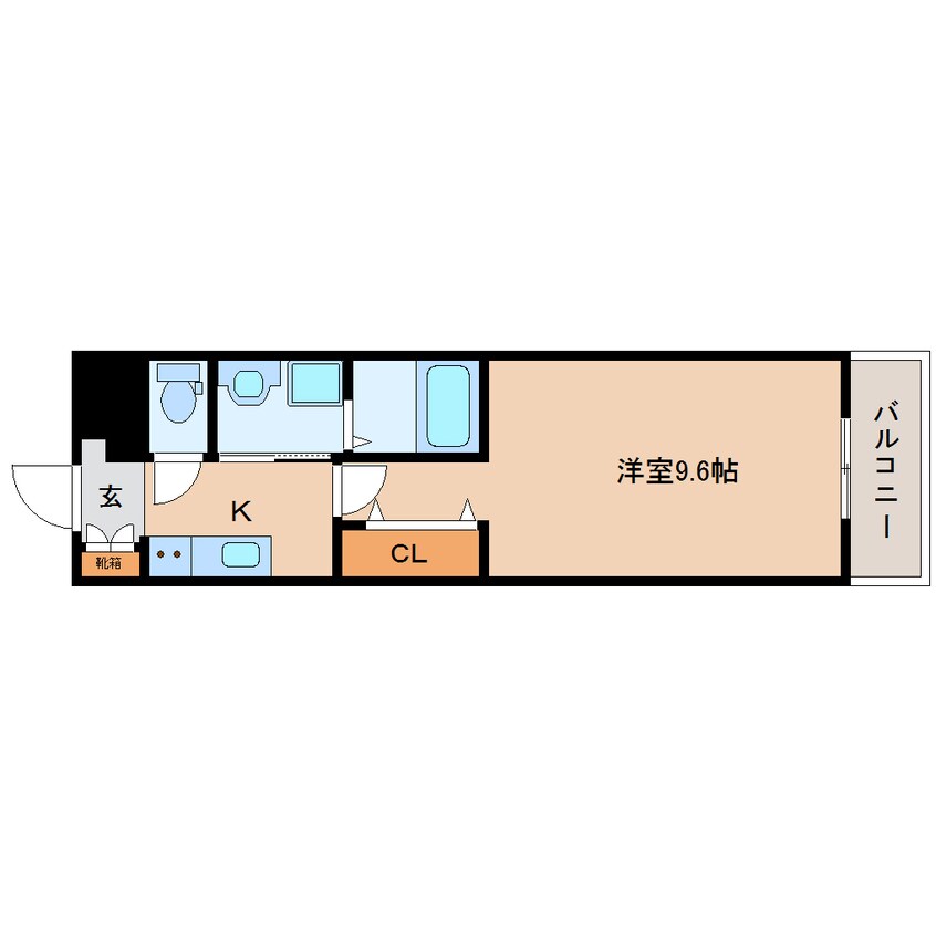 間取図 和歌山線/志都美駅 徒歩5分 2階 建築中