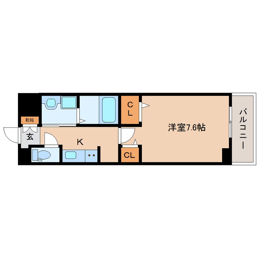 間取図 和歌山線/志都美駅 徒歩5分 2階 建築中