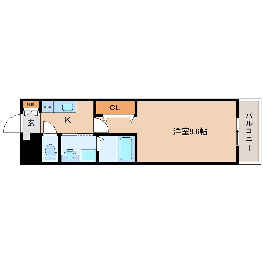 間取図 和歌山線/志都美駅 徒歩5分 1階 建築中