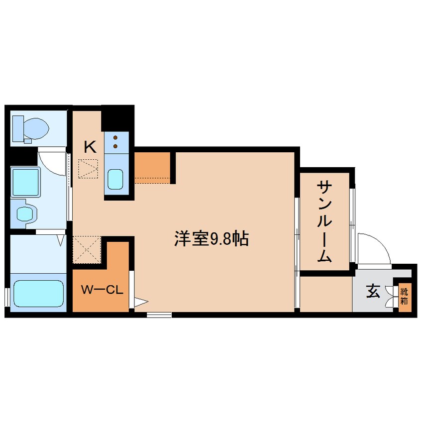 間取図 和歌山線/畠田駅 徒歩15分 1階 建築中