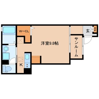 間取図 和歌山線/畠田駅 徒歩15分 1階 建築中