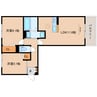 和歌山線/畠田駅 徒歩11分 1階 1年未満 2LDKの間取り