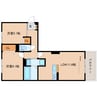 和歌山線/畠田駅 徒歩11分 1階 1年未満 2LDKの間取り