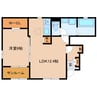 大和路線・関西本線/法隆寺駅 徒歩14分 1階 1年未満 1LDKの間取り