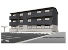 大和路線・関西本線/法隆寺駅 徒歩22分 3階 建築中の外観
