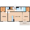 和歌山線/畠田駅 徒歩7分 1階 建築中 2LDKの間取り