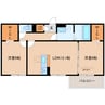 和歌山線/畠田駅 徒歩7分 2階 建築中 2LDKの間取り