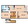 大和路線・関西本線/王寺駅 徒歩21分 2階 建築中 2LDKの間取り
