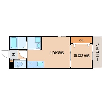 間取図 大和路線・関西本線/王寺駅 徒歩5分 1階 建築中