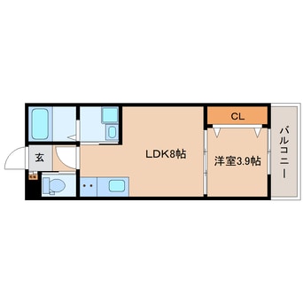 間取図 大和路線・関西本線/王寺駅 徒歩5分 1階 建築中