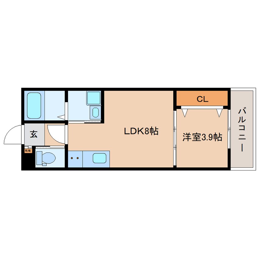 間取図 大和路線・関西本線/王寺駅 徒歩5分 1階 建築中