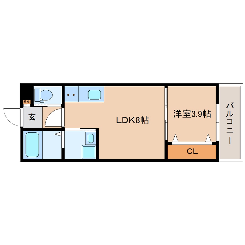間取図 大和路線・関西本線/王寺駅 徒歩5分 3階 建築中
