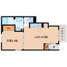 和歌山線/志都美駅 徒歩8分 1階 建築中 1LDKの間取り