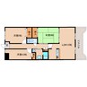 近鉄難波線・奈良線/学園前駅 徒歩8分 1階 築31年 3LDKの間取り