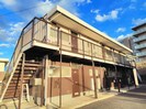 近鉄難波線・奈良線/学園前駅 徒歩6分 1階 築46年の外観