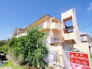 近鉄難波線・奈良線/富雄駅 徒歩7分 3階 築49年の外観