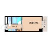 近鉄難波線・奈良線/菖蒲池駅 徒歩5分 5階 築26年 1Kの間取り