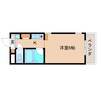 近鉄難波線・奈良線/菖蒲池駅 徒歩5分 1階 築26年 1Kの間取り