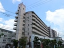 近鉄難波線・奈良線/富雄駅 徒歩3分 8階 築36年の外観
