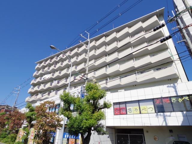  近鉄難波線・奈良線/富雄駅 徒歩3分 8階 築37年