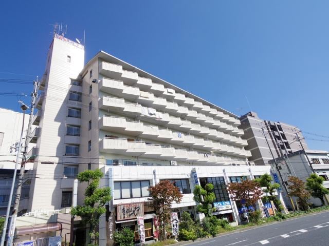  近鉄難波線・奈良線/富雄駅 徒歩3分 8階 築37年