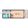 近鉄難波線・奈良線/富雄駅 徒歩8分 2階 築31年 1Kの間取り