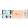 近鉄難波線・奈良線/富雄駅 徒歩8分 1階 築31年 1Kの間取り