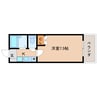 近鉄難波線・奈良線/富雄駅 徒歩8分 1階 築31年 1Kの間取り