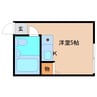 近鉄難波線・奈良線/学園前駅 徒歩13分 2階 築46年 1Rの間取り