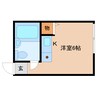近鉄難波線・奈良線/学園前駅 徒歩13分 2階 築46年 1Rの間取り
