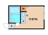 近鉄難波線・奈良線/学園前駅 徒歩13分 1階 築46年 1Rの間取り