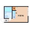 近鉄難波線・奈良線/学園前駅 徒歩13分 1階 築46年 1Rの間取り