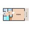 近鉄難波線・奈良線/学園前駅 徒歩12分 1階 築28年 1Kの間取り
