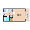 近鉄難波線・奈良線/学園前駅 徒歩12分 1階 築28年 1Kの間取り