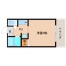 近鉄難波線・奈良線/学園前駅 徒歩12分 2階 築28年 1Kの間取り