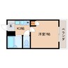 近鉄難波線・奈良線/富雄駅 徒歩8分 1階 築30年 1Kの間取り