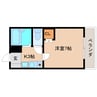 近鉄難波線・奈良線/富雄駅 徒歩8分 1階 築30年 1Kの間取り