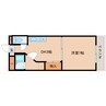 近鉄難波線・奈良線/学園前駅 徒歩4分 1階 築26年 1DKの間取り