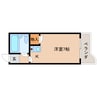 近鉄難波線・奈良線/富雄駅 徒歩21分 1階 築33年 1Rの間取り