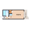 近鉄難波線・奈良線/富雄駅 徒歩21分 1階 築33年 1Rの間取り
