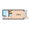 近鉄難波線・奈良線/富雄駅 徒歩21分 4階 築33年 1Rの間取り