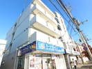 近鉄難波線・奈良線/富雄駅 徒歩1分 3階 築30年の外観