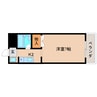 近鉄難波線・奈良線/富雄駅 徒歩3分 2階 築37年 1Rの間取り