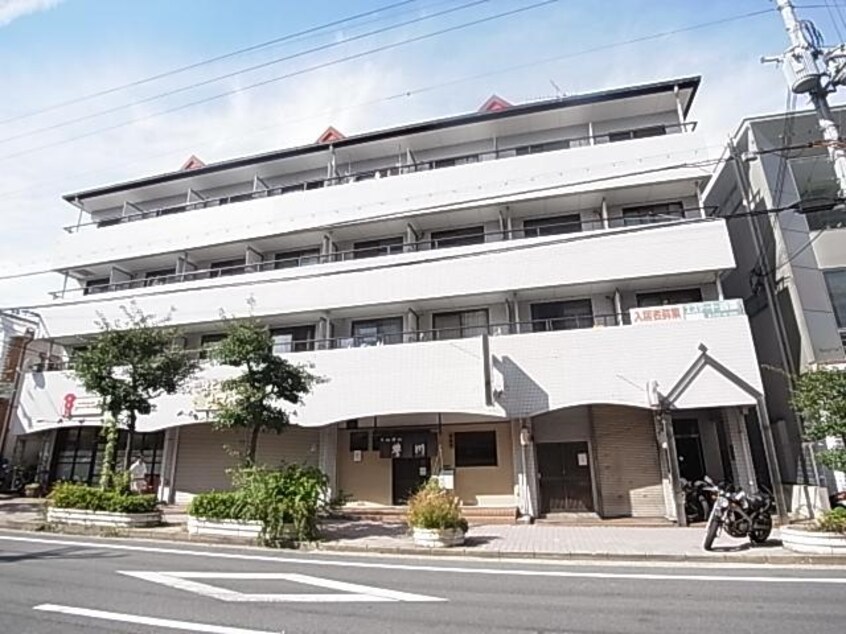  近鉄難波線・奈良線/富雄駅 徒歩3分 2階 築36年