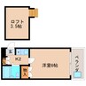 近鉄難波線・奈良線/学園前駅 徒歩10分 1階 築33年 1Kの間取り