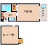 近鉄難波線・奈良線/学園前駅 徒歩10分 1階 築34年 1Kの間取り