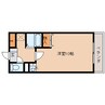 近鉄難波線・奈良線/富雄駅 徒歩10分 2階 築28年 1Rの間取り