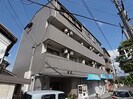 近鉄難波線・奈良線/富雄駅 徒歩10分 3階 築27年の外観