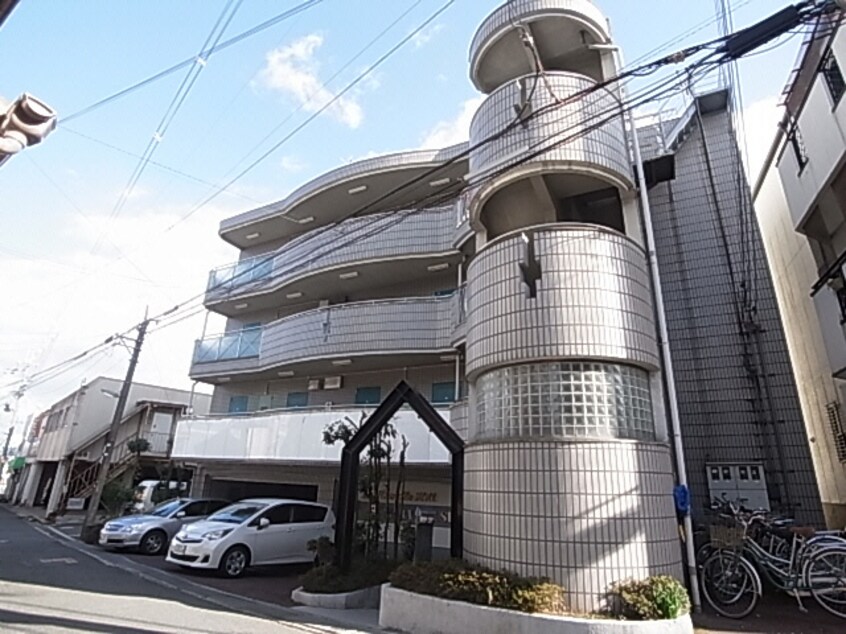  近鉄難波線・奈良線/学園前駅 徒歩6分 2階 築36年